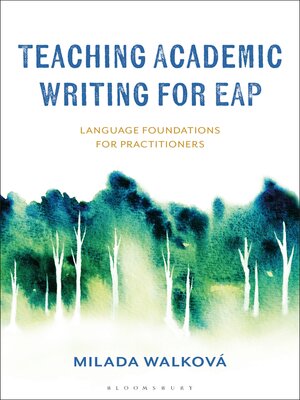 cover image of Teaching Academic Writing for EAP